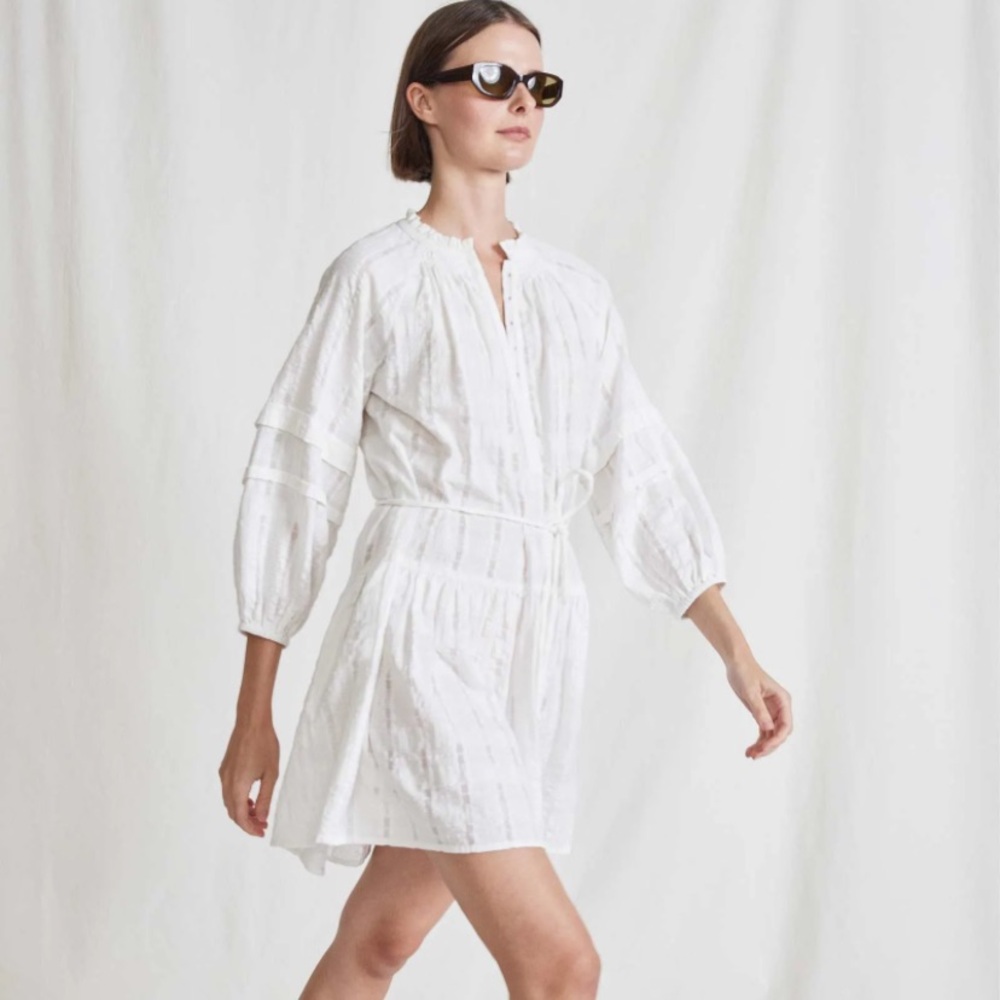 Apiece Apart LAGUNA MINI DRESS